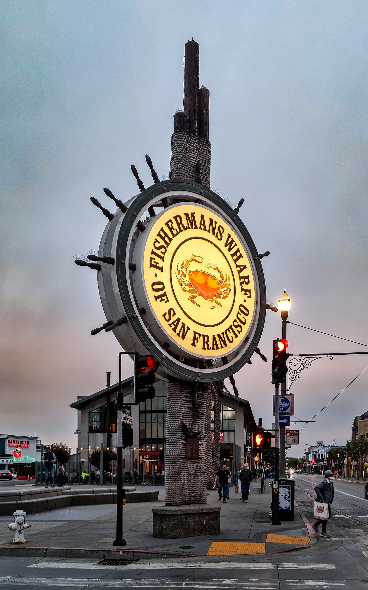 Fisherman's Wharf - Information & Location in San Francisco