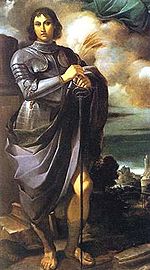 Святой Панкратий (картина Гверчино)