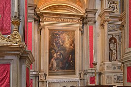 Altare con Annunciazione di Tiziano
