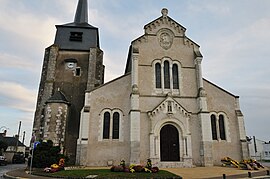 The church in Sandillon