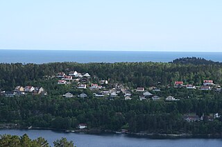 Sandnes, Risør Village in Southern Norway, Norway