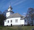 Sandnes kapell vart oppført som kopi av Sandnes kyrkje etter at kyrkja vart flytta til Åraksbø.