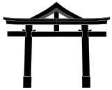 Sanō tori – mjōdžin tori z zatrepom nad kasagi..