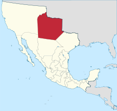 Image 31Territory of Santa Fe de Nuevo México when it belonged to Mexico in 1824 (from New Mexico)