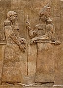 Bas-relief mésopotamien (VIIIe siècle av. J-C