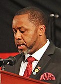 Saulos Klaus Chilima, vice-président du Malawi 2017 (rognée) .jpg