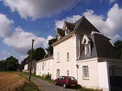 La tuilerie du château de Monthuchet.