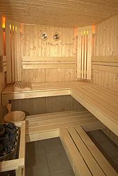 Qué es una sauna finlandesa?