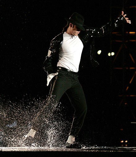 Michael jackson dancing