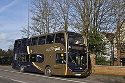 Scania AlexanderDennis Enviro400 OU61 AUT Cutteslowe BanburyRd.jpg