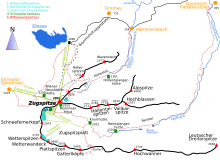 Wetterstein location map Schema Umgebung Zugspitze.svg