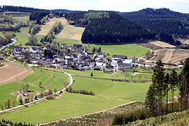 View of Schliprüthen from the Rührberg