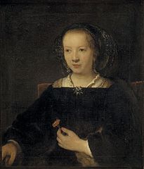 Young Woman with a Carnation