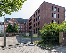 Schule Lutterothstraße 78-80 (Hamburg-Eimsbüttel).Hofseite.1.17290.ajb