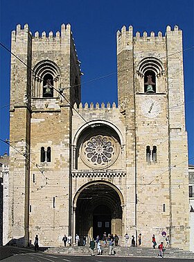 Lisabonska katedrala sjedište patrijarhije