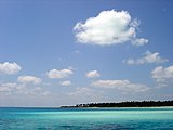 Sea off Bangaram island, Lakshadweep.jpg