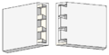 تعشيقة من نوع Miter joint