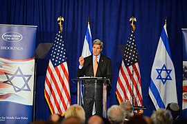 Secretary Kerry Delivers Remarks at the Brookings Institution's 2014 Saban Forum (15974586981).jpg