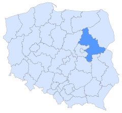 Mapa okręgu