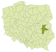 Mapa okręgu