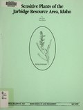 Thumbnail for File:Sensitive plants of the Jarbidge Resource Area, Idaho (IA sensitiveplantso49klot).pdf