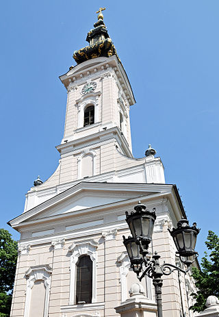 <span class="mw-page-title-main">Saint George's Cathedral (Novi Sad)</span> Cathedral in Novi Sad, Serbia