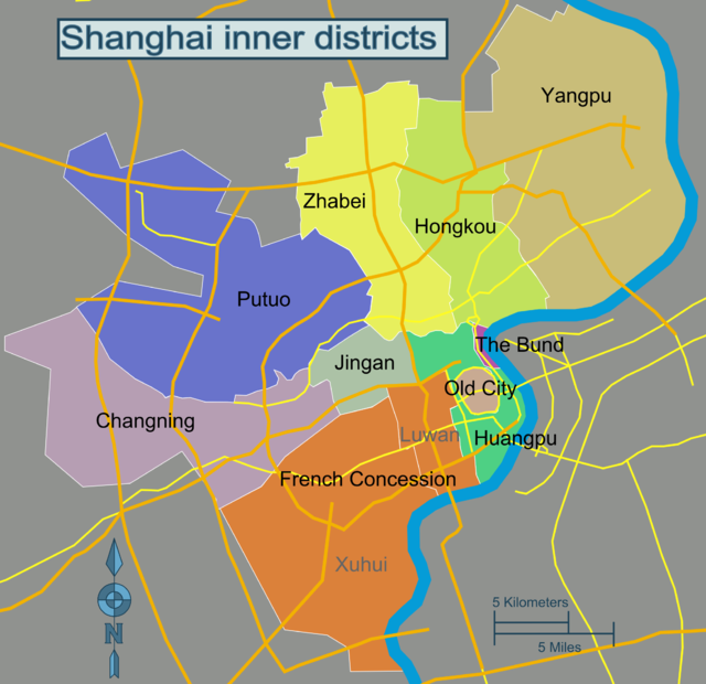 Shanghai City Guide, English Version - Books and Stationery