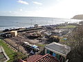 Redevelopment works taking place on the Esplanade, Shanklin, en:Isle of Wight in January 2012. The works included a new crazy golf course and other entertainment facilities and were completed for Spring 2012.