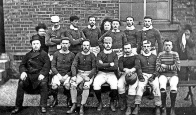 A Sheffield squad of 1876