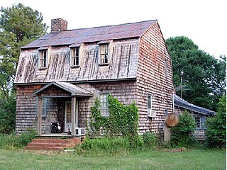 Shemuel Kearney House Historic house in North Carolina, United States