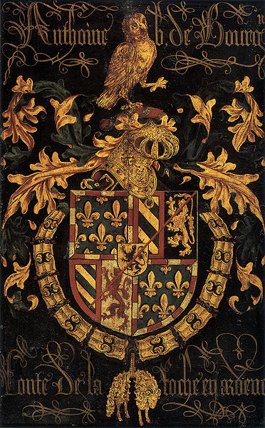 File:Shield of Antoine of Burgundy as knight of the Order of the Golden Fleece.jpg