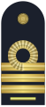 Distintivo per controspallina di primo tenente di vascello della Marina Militare Italiana