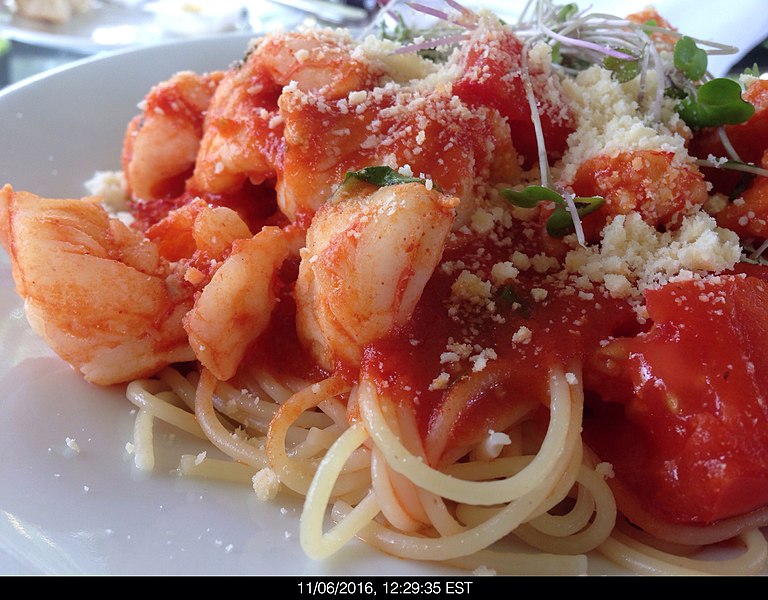 File:Shrimp pasta.jpg
