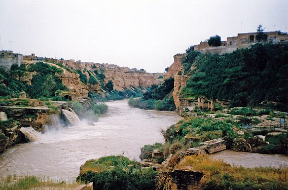 Ancient Iranian Irrigation System in Shushtar