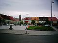 Polski: Stary Rynek w Sieradzu English: Old town market square