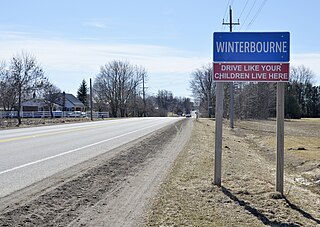 Winterbourne, Ontario Unincorporated community in Ontario, Canada