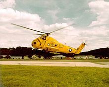 A U.S. Coast Guard HUS-1G in 1960. Sikorsky HUS-1G USCG at Anacostia 1960.jpg