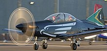 Silver Falcons aerobatic team use Pilatus trainers SilverFalcons5.jpg
