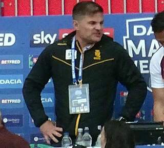 <span class="mw-page-title-main">Simon Woolford</span> Australian RL coach and former rugby league footballer