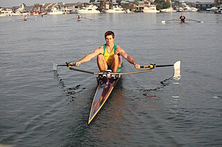 <span class="mw-page-title-main">Sculling</span> Type of rowing when a rower has two oars