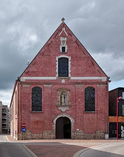 Hoe gaan naar Sint-Franciscuskerk (Menen) met het openbaar vervoer - Over de plek