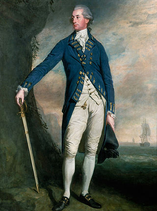 <span class="mw-page-title-main">George Montagu (Royal Navy officer)</span>