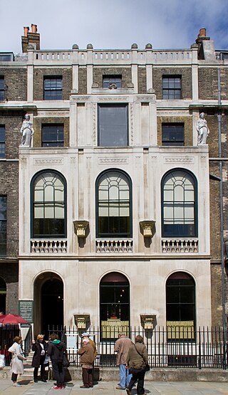 <span class="mw-page-title-main">Sir John Soane's Museum</span> Museum and former home of John Soane