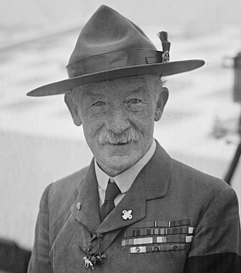 Robert Baden-Powell, founder of the Scouting movement