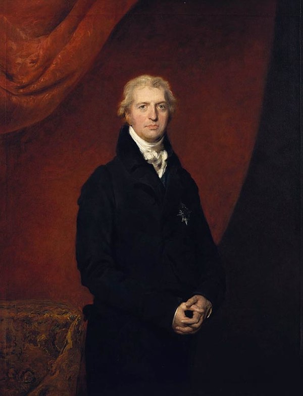 Portrait of Lord Liverpool by Thomas Lawrence, c. 1820