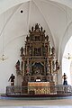 English: Altar in Skt. Nikolai church in Lolland, Denmark