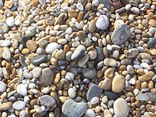 The beach at Slapton Sands Slapton sands pebbles.jpg