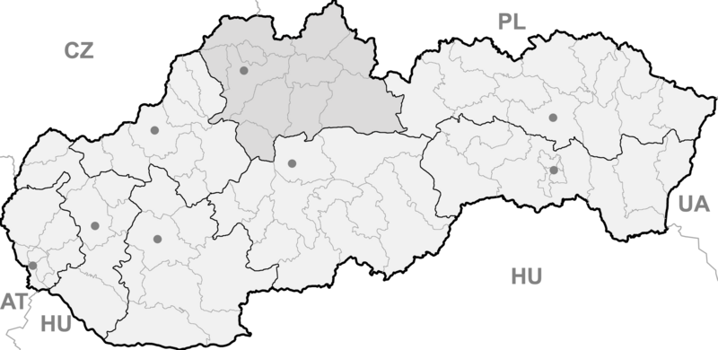 File:Slovakia kraj zilina.png