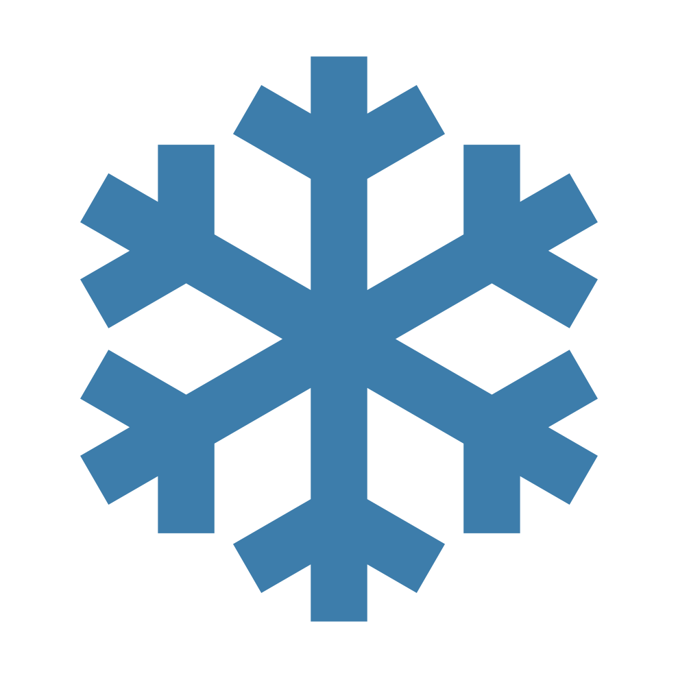 Snowflake Vector Icon Ice And Snow Crystal Flake Symbol Forecast And  Weather Snowfall Sign Frost And Cold Logo Black Silhouette Isolated On  White Background Stock Illustration - Download Image Now - iStock