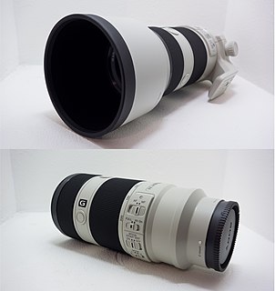 <span class="mw-page-title-main">Sony FE 70-200mm F4 G OSS</span>